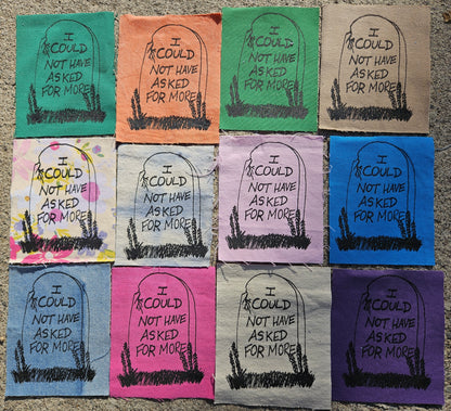 I Could Not Have Asked for More Patch