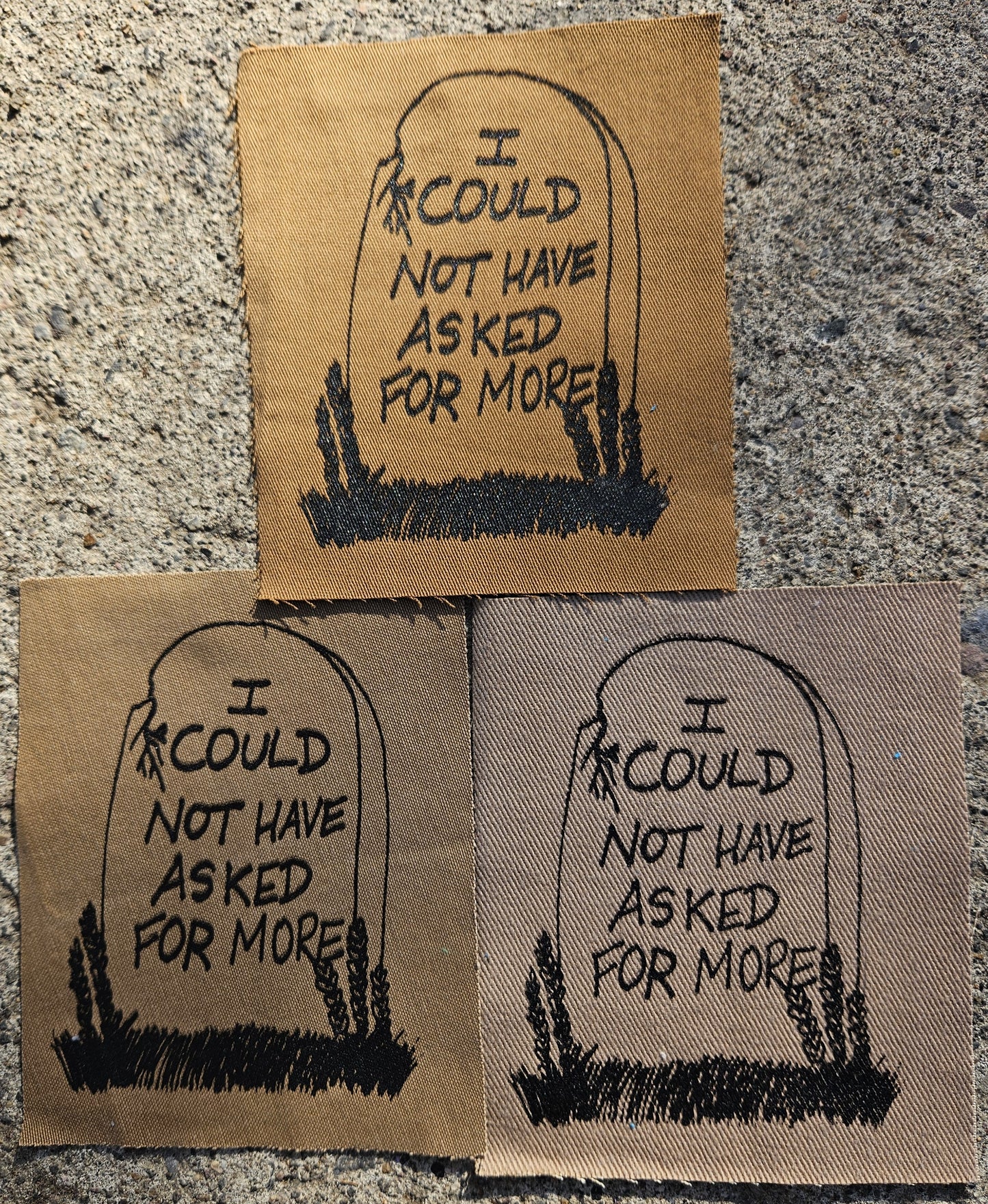 I Could Not Have Asked for More Patch