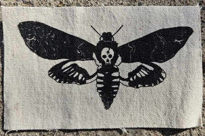 Deathshead Hawk Moth Patch