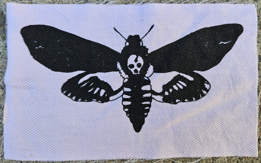 Deathshead Hawk Moth Patch