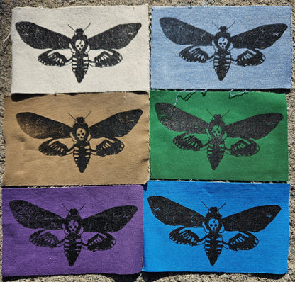 Deathshead Hawk Moth Patch