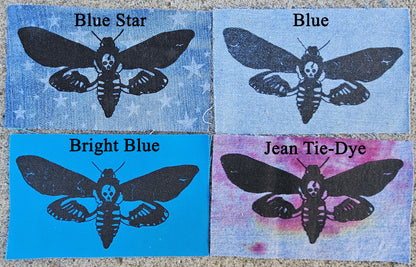 Deathshead Hawk Moth Patch