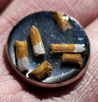 Nailed: Ashtray Pin by Megan McLeroy