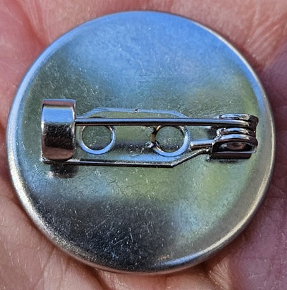 Nailed: Ashtray Pin by Megan McLeroy