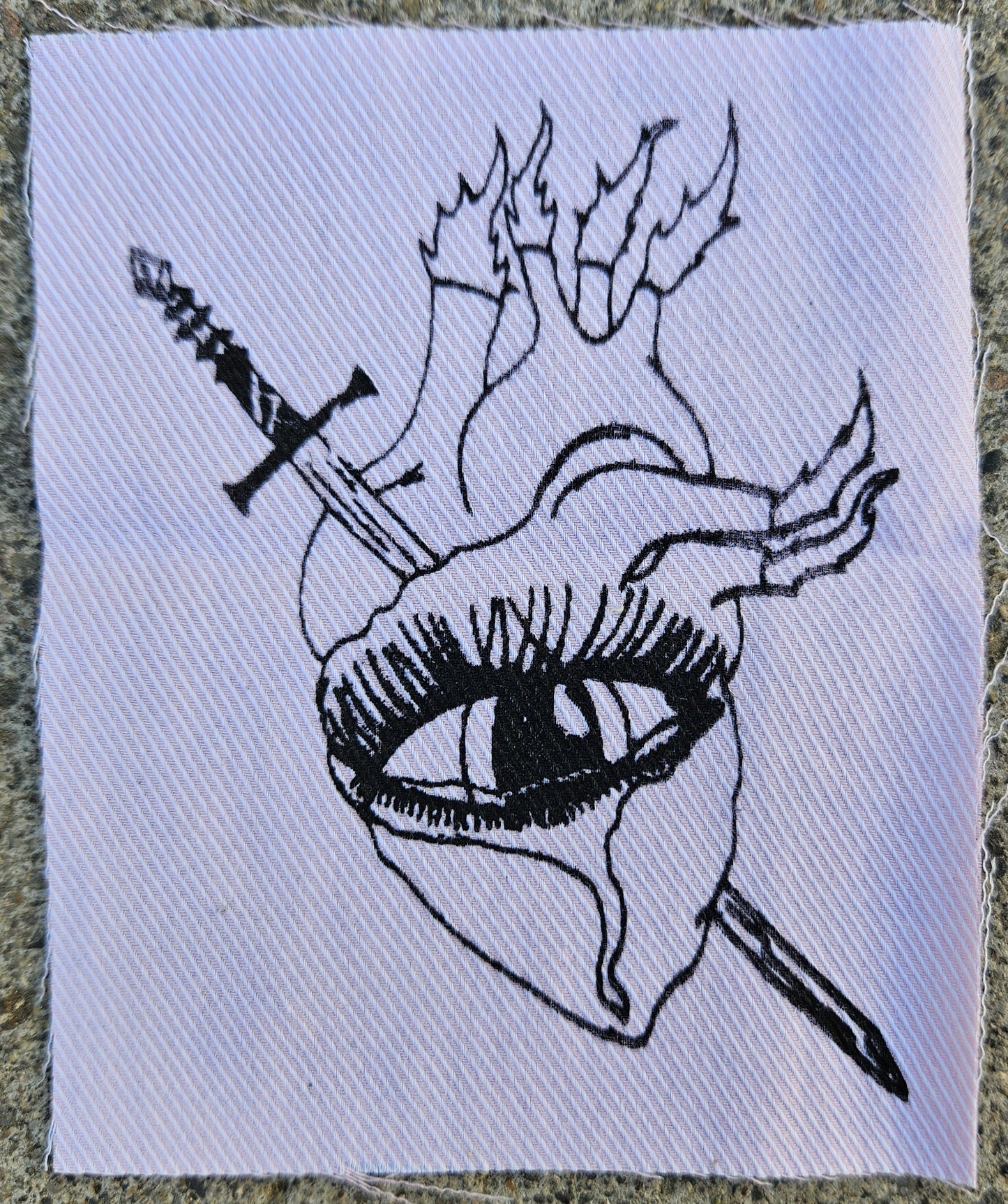 Sacred Heart Patch