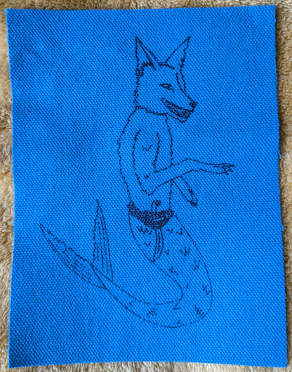 Salty Sea Dog Patch