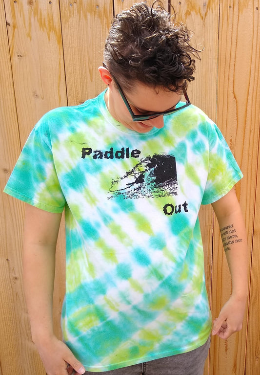 Second Sublime Paddle Out Tie-Dye T-Shirt