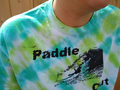 Second Sublime Paddle Out Tie-Dye T-Shirt
