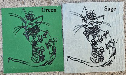Parrot Waxcap Sphynx Cat Patch