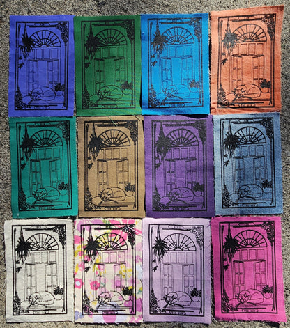 High Desert Tarot: The Sun Patch