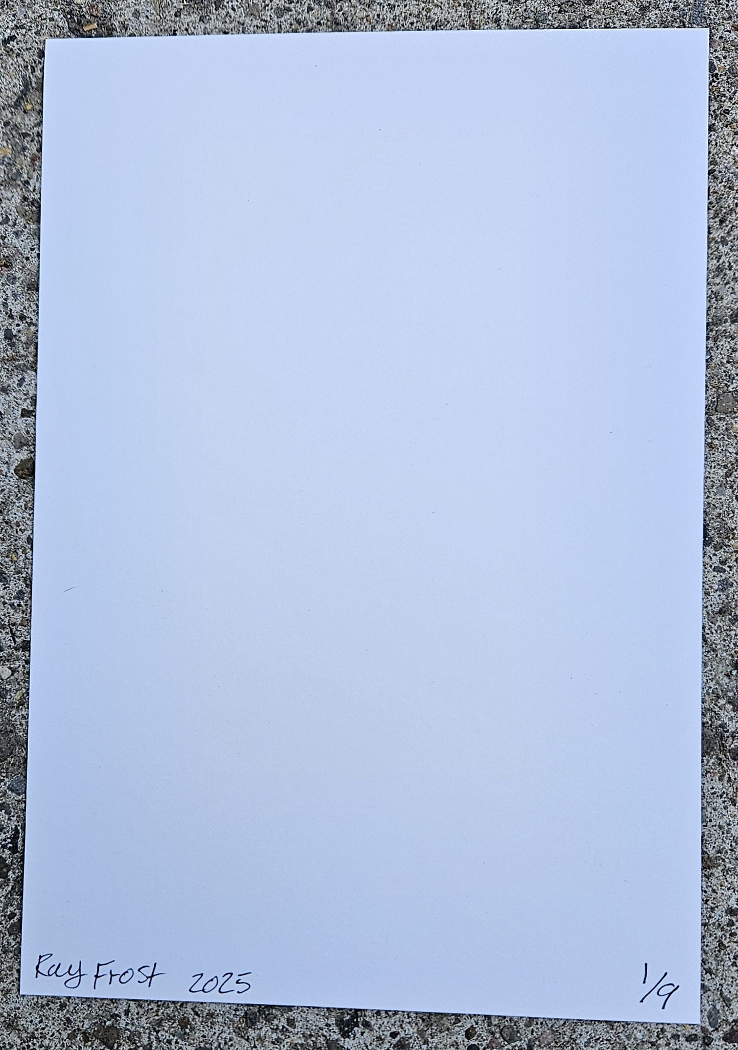 High Desert Tarot: The Sun Hand Pulled Print