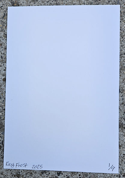 High Desert Tarot: The Sun Hand Pulled Print