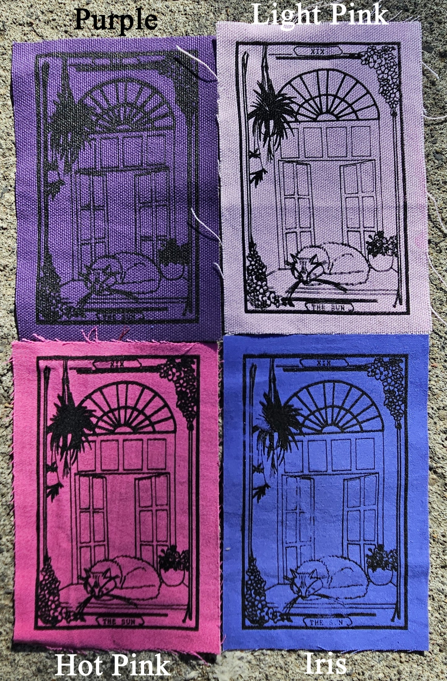 High Desert Tarot: The Sun Patch