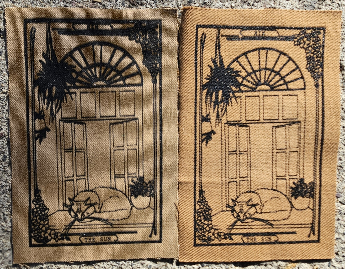 High Desert Tarot: The Sun Patch