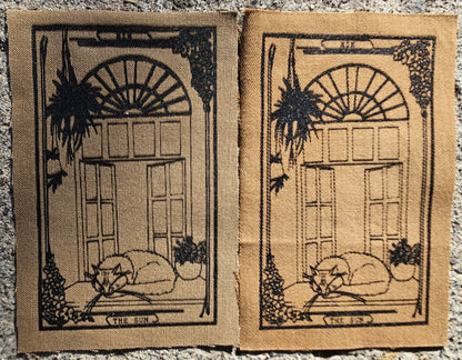 High Desert Tarot: The Sun Patch