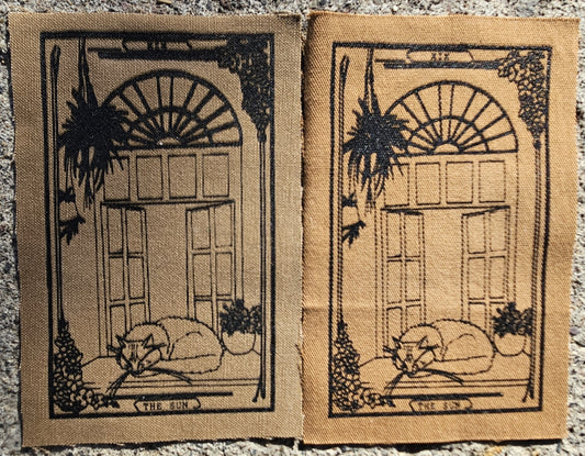 High Desert Tarot: The Sun Patch