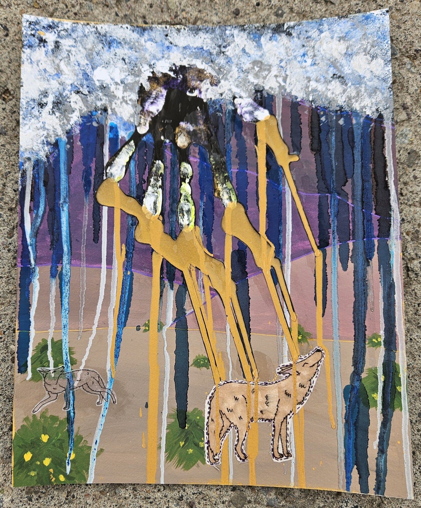 Supplicants Fine Art Giclee Print