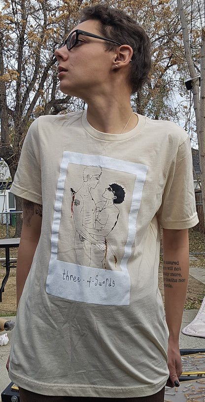 Three of Swords T-Shirt