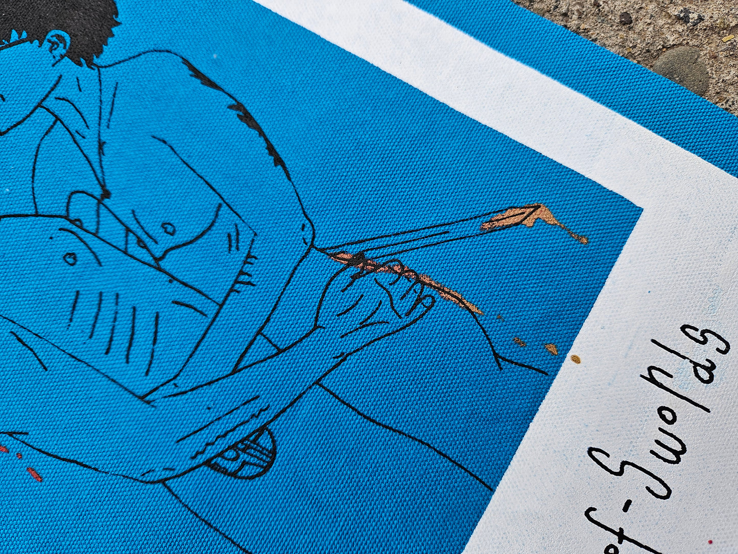 Three of Swords Back Patch