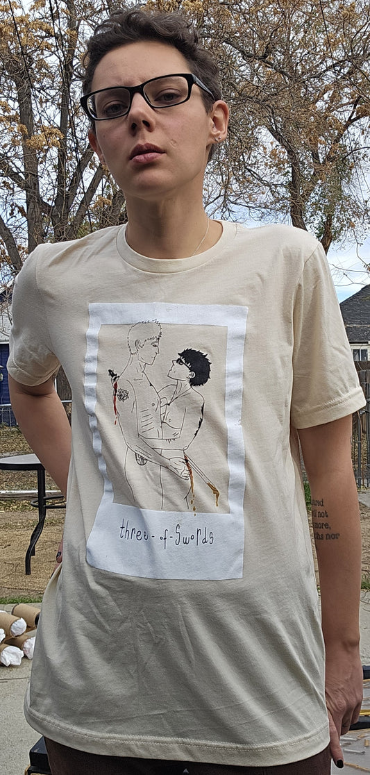 Three of Swords T-Shirt