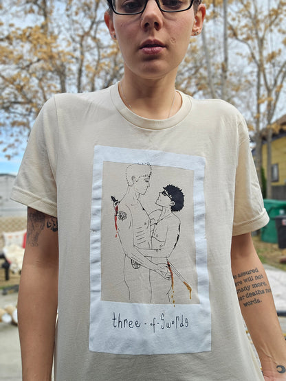 Three of Swords T-Shirt
