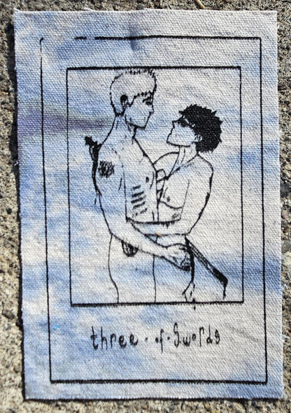 Three of Swords Patch