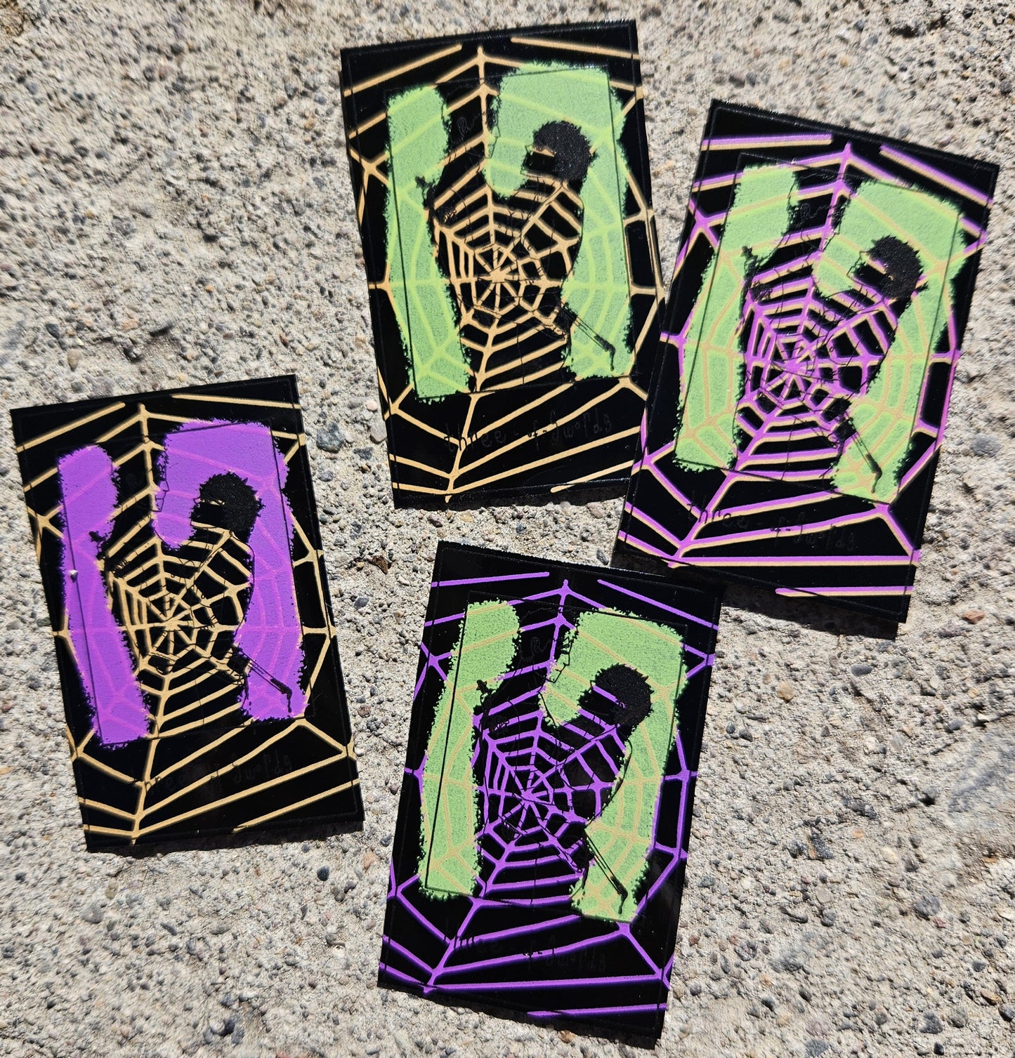 Three of Swords Vinyl Sticker