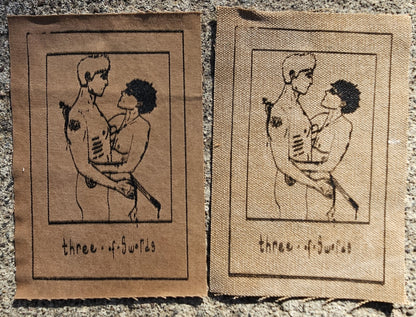 Three of Swords Patch
