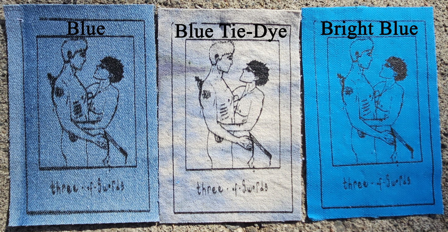 Three of Swords Patch