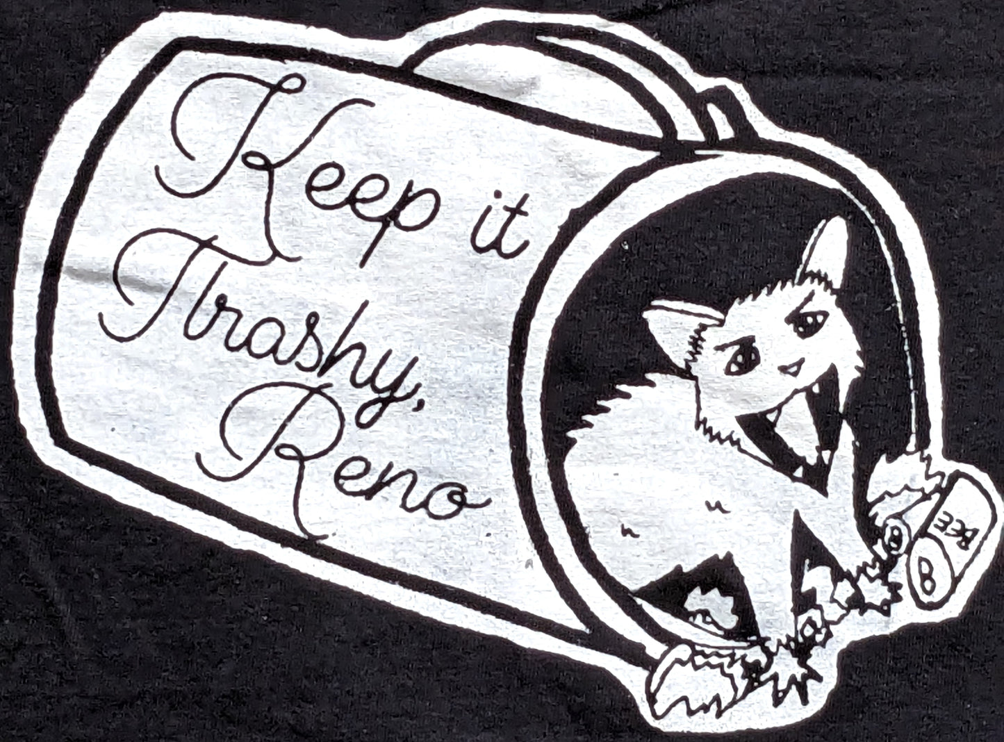 Keep It Trashy, Reno T-Shirt