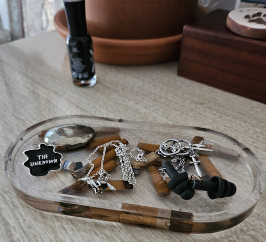 Nailed: Cigarette Trinket Tray by Megan McLeroy