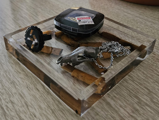 Nailed: Small Cigarette Trinket Tray by Megan McLeroy