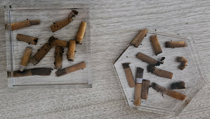 Nailed: Small Cigarette Trinket Tray by Megan McLeroy