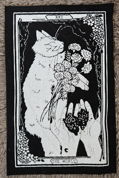 High Desert Tarot: The World Patch