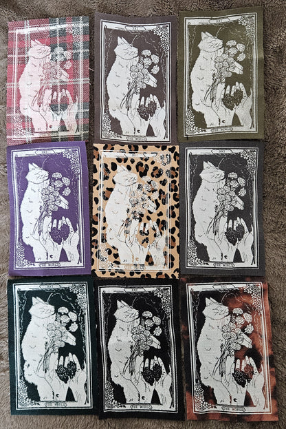 High Desert Tarot: The World Patch