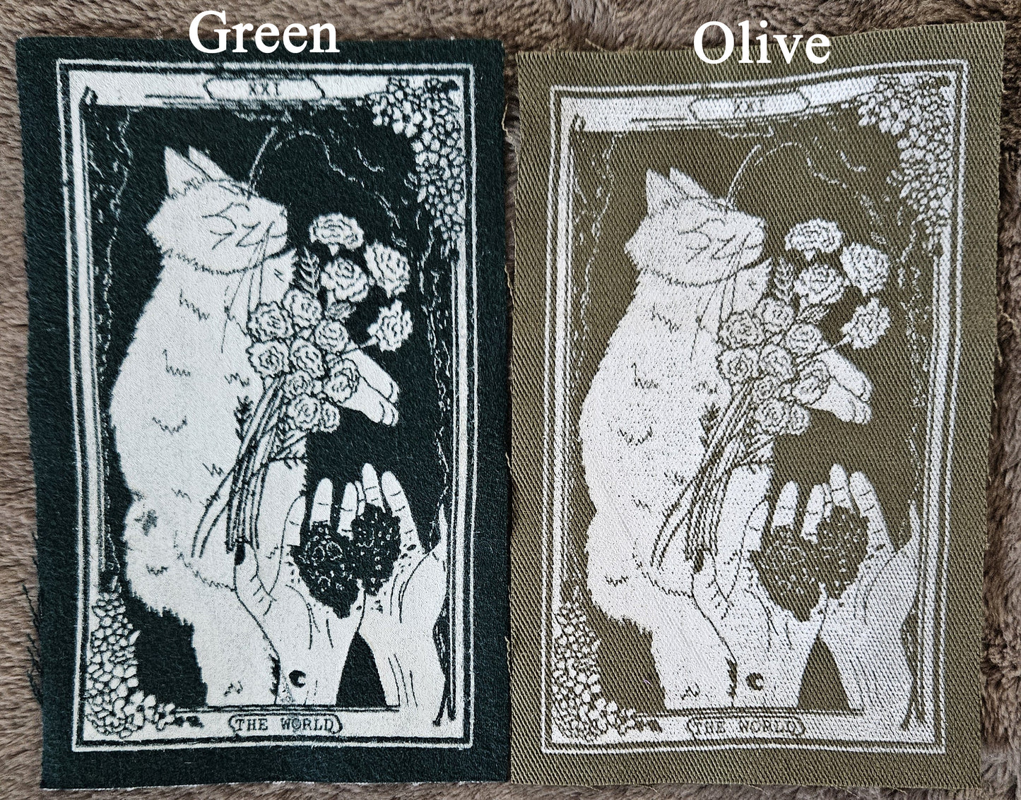 High Desert Tarot: The World Patch