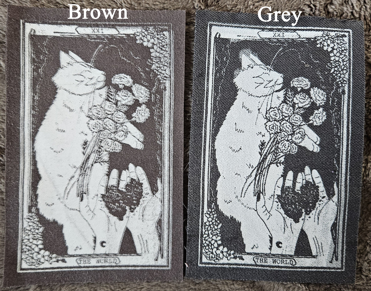 High Desert Tarot: The World Patch