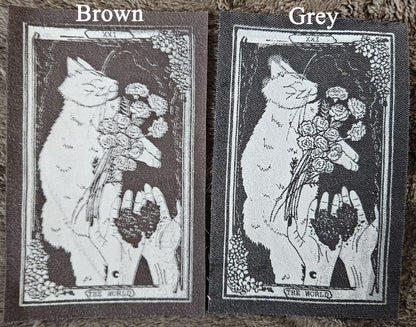 High Desert Tarot: The World Patch