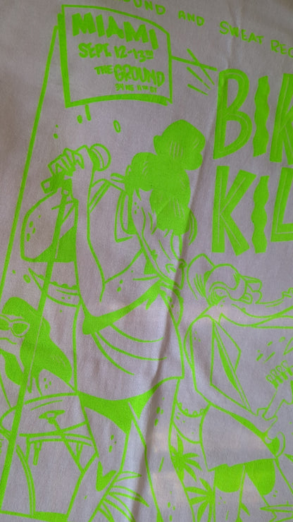 Bikini Kill Miami Gators UV Reactive T-Shirt