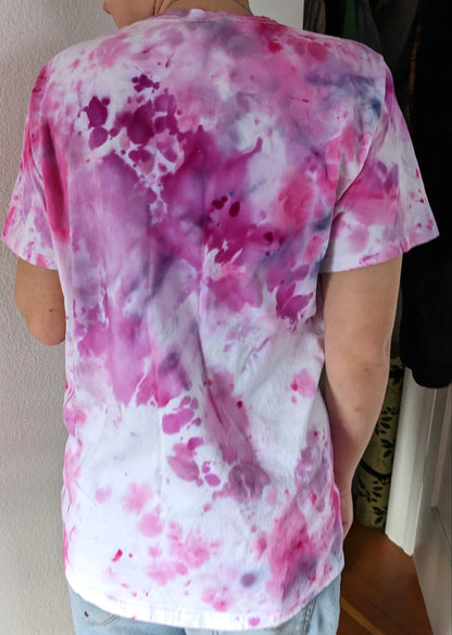 The Adventurer Tarot Inspired Ice Dye T-Shirt