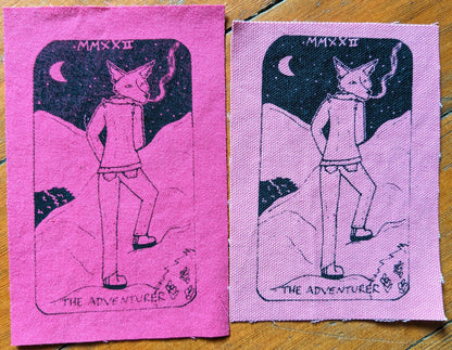 The Adventurer Tarot Inspired Patch