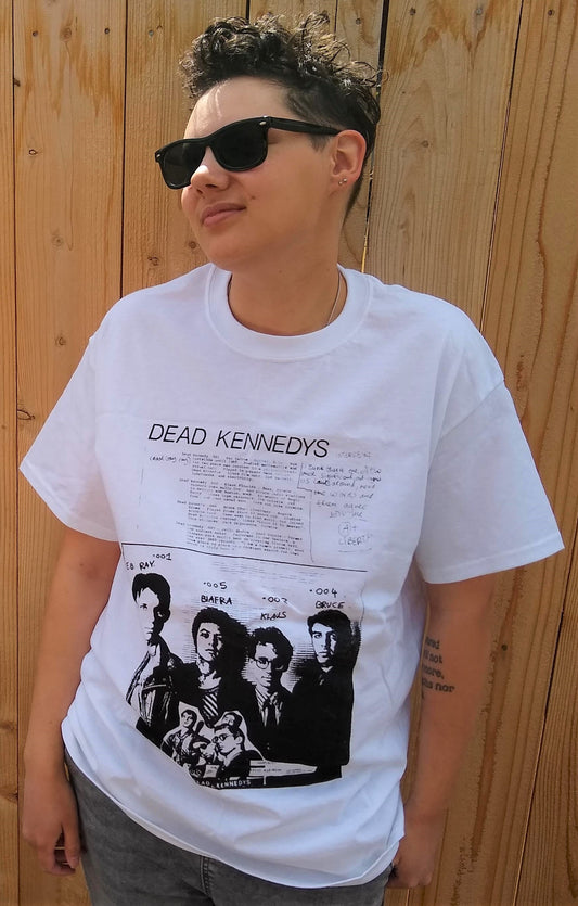 Dead Kennedys Poster T-shirt