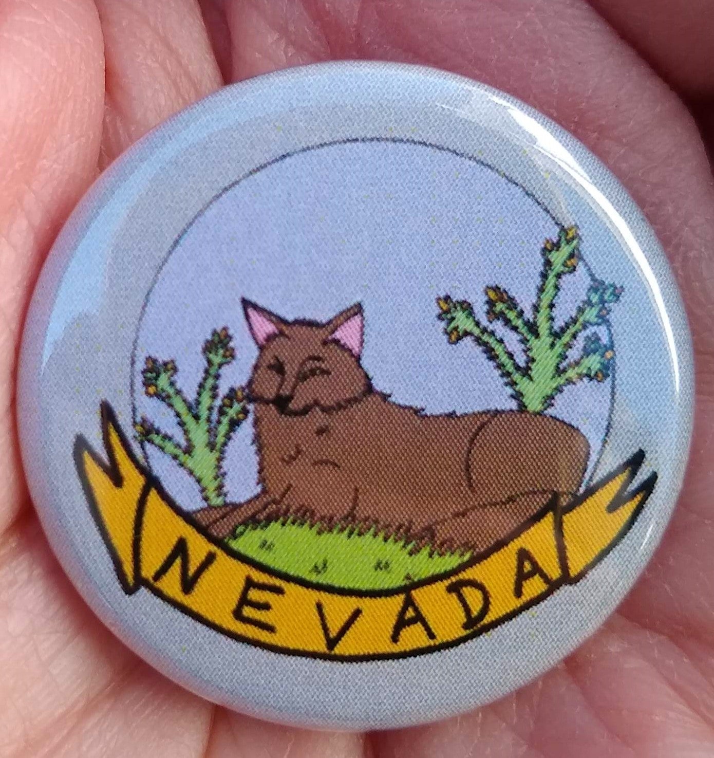 Nevada Coyote Button