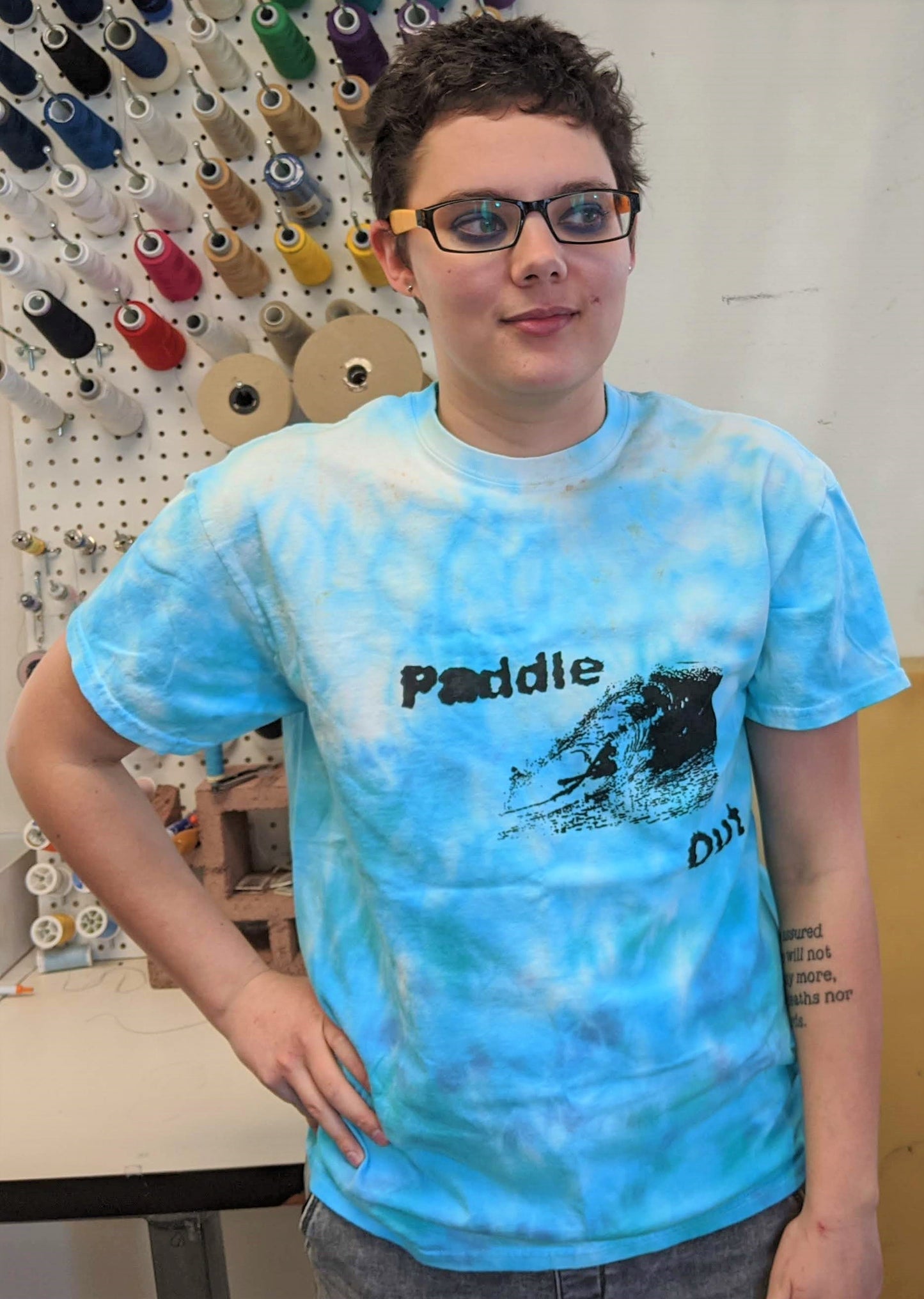 Seconds Sublime Paddle Out Tie-Dye T-shirts