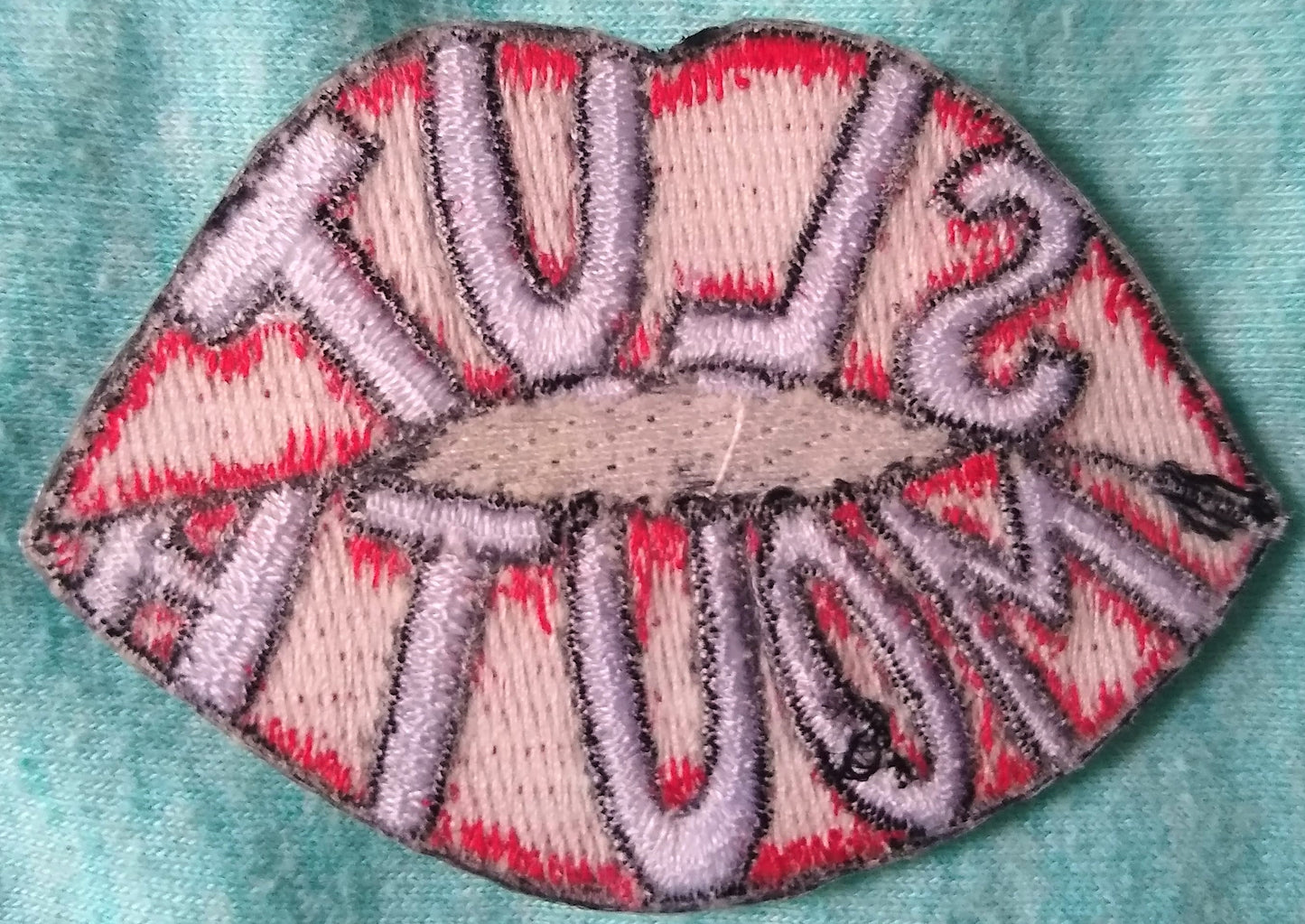 Slutmouth Iron On Patch