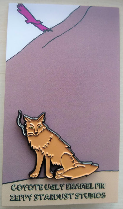 Coyote Ugly Soft Enamel Pin